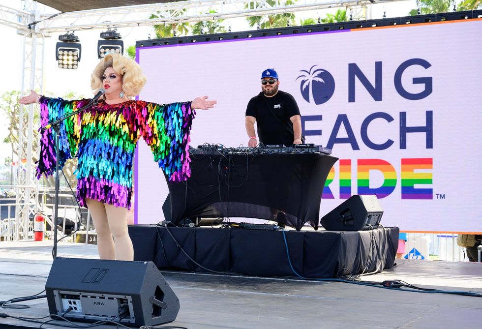 Long Beach CA 2025 pride parade and festival