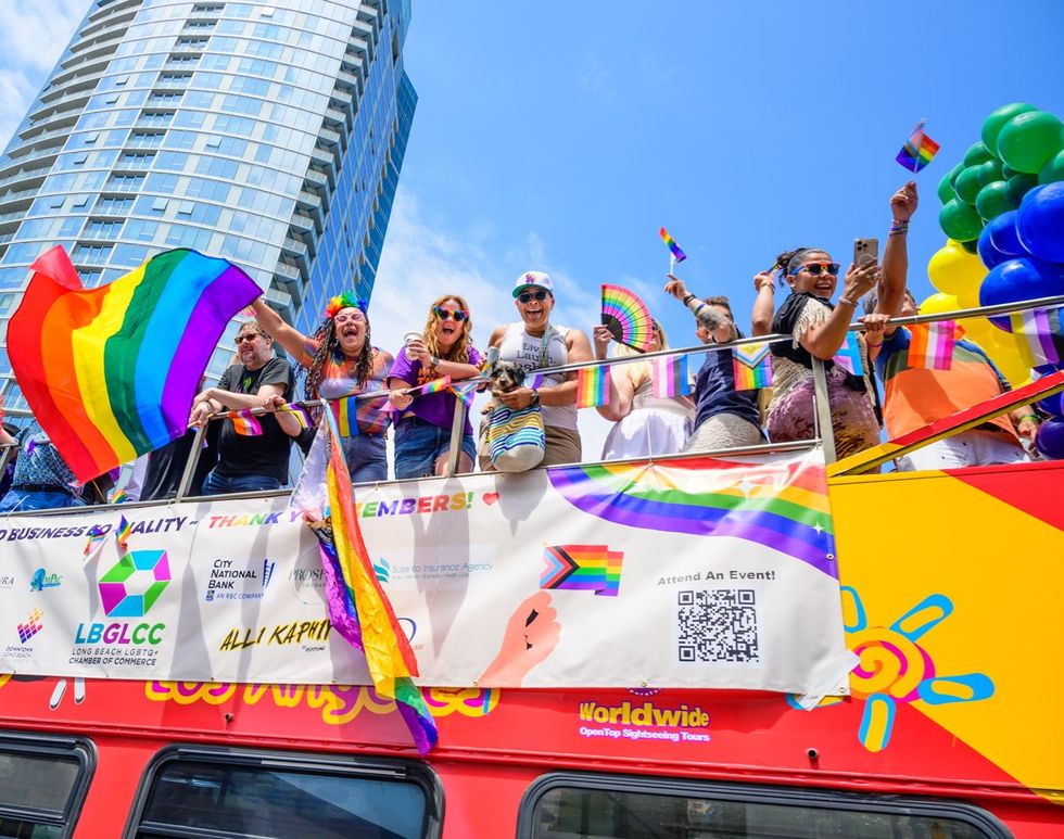 Long Beach CA 2025 pride parade and festival