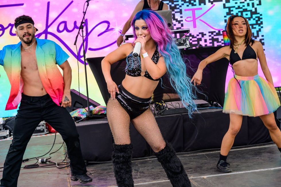 Long Beach CA 2025 pride parade and festival