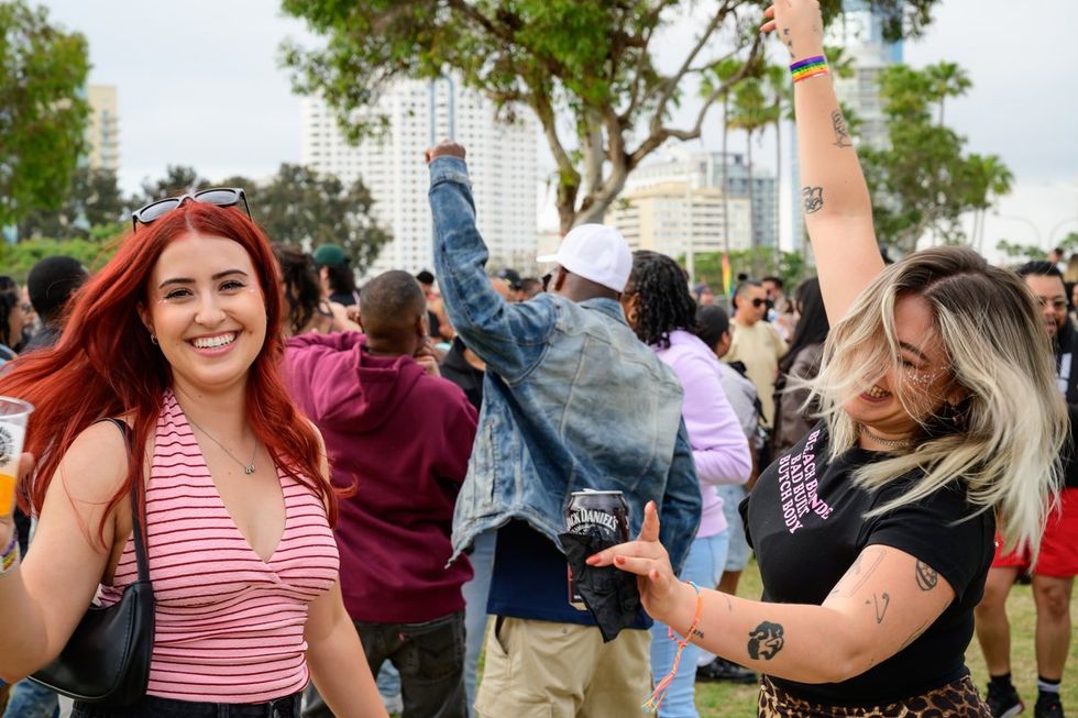 Long Beach CA 2025 pride parade and festival