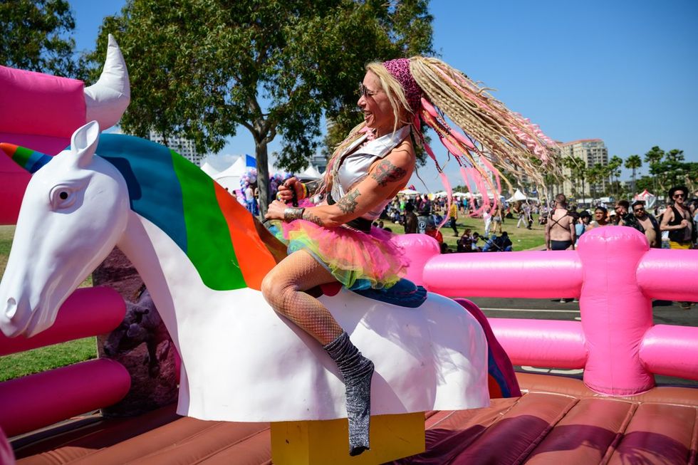 Long Beach CA 2025 pride parade and festival