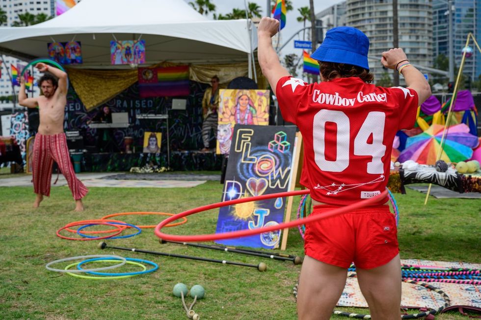 Long Beach CA 2025 pride parade and festival