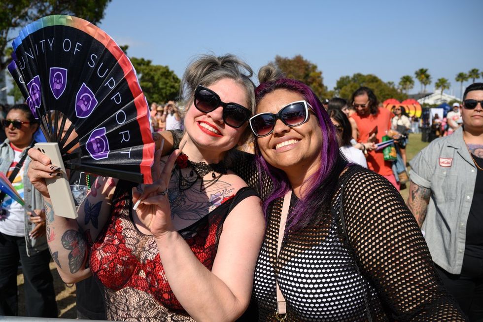 Long Beach CA 2025 pride parade and festival