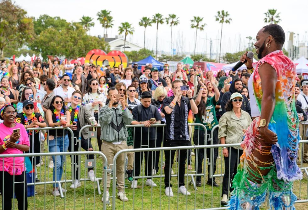 Long Beach CA 2025 pride parade and festival
