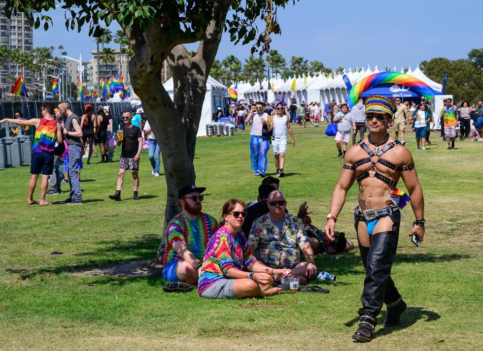 Long Beach CA 2025 pride parade and festival