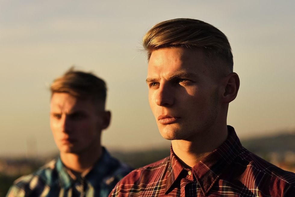 look alike white men