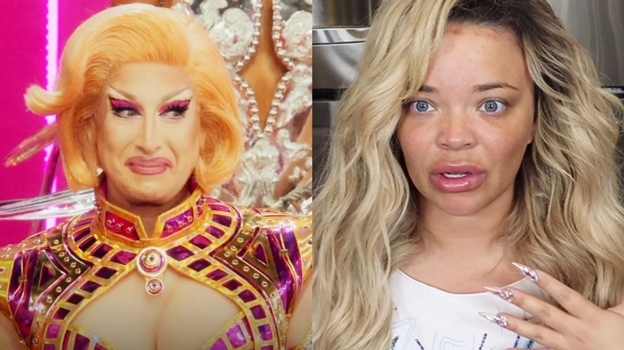 Loosey LaDuca on RuPaul’s Drag Race season 15; Trisha Paytas on YouTube
