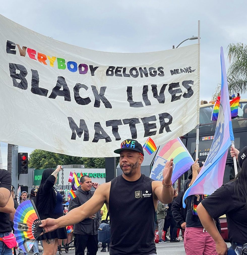 los angeles black lgbtq pride photo gallery list LGBTQ pride celebrations festivals parades USA 2024
