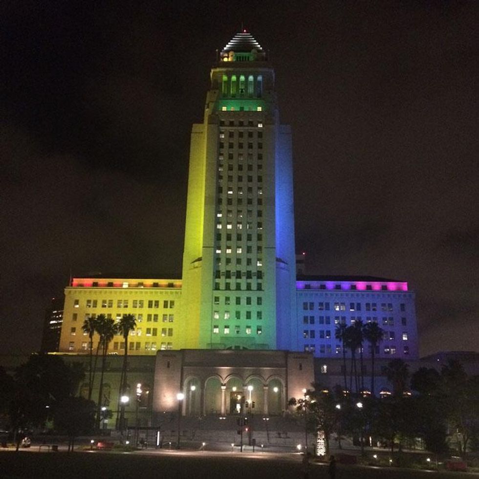 Los Angeles City Hall, California