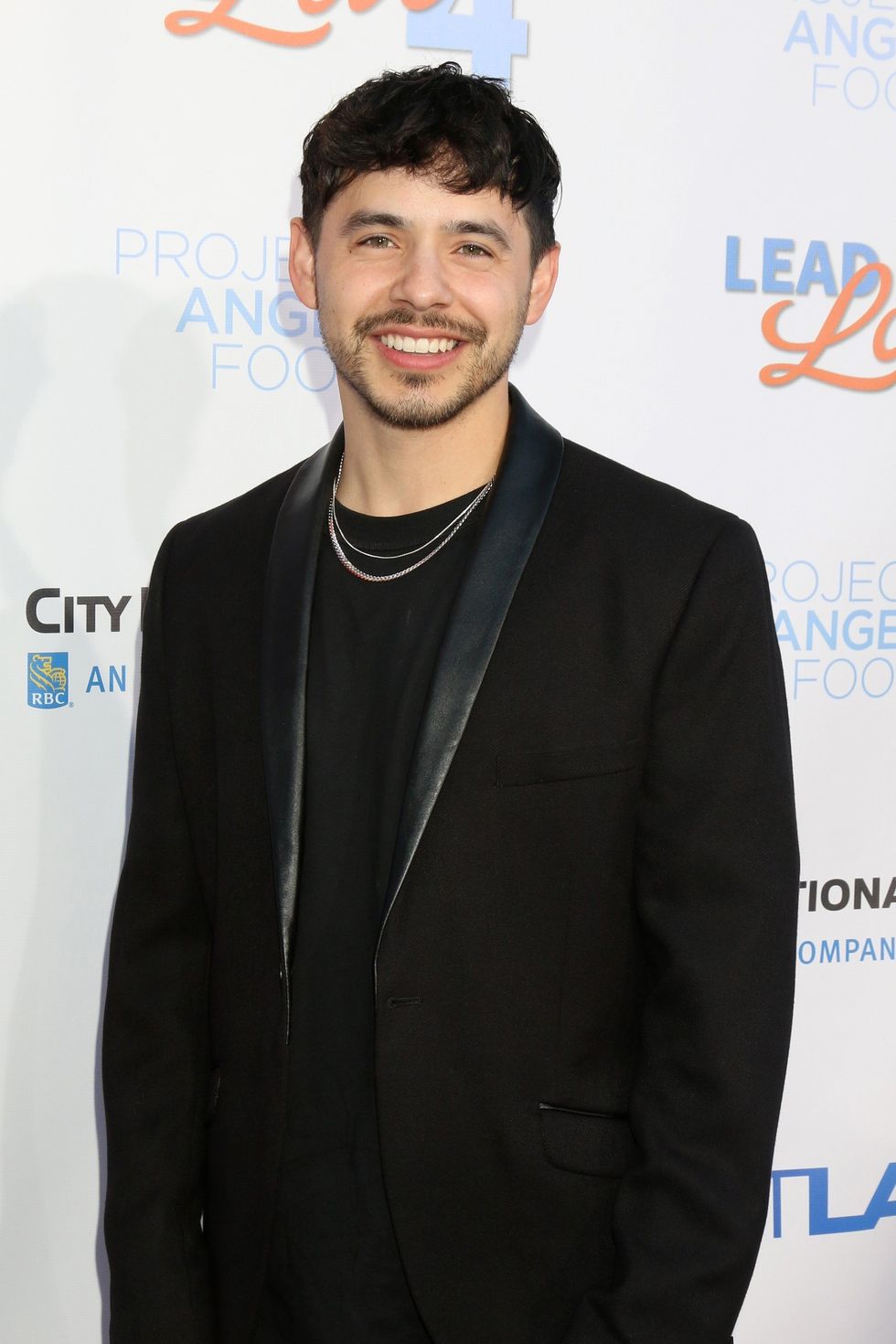 LOS ANGELES - JUN 24: David Archuleta at the Project Angel Food's Lead with Love at the KTLA Studios on June 24, 2023 in Los Angeles, CA