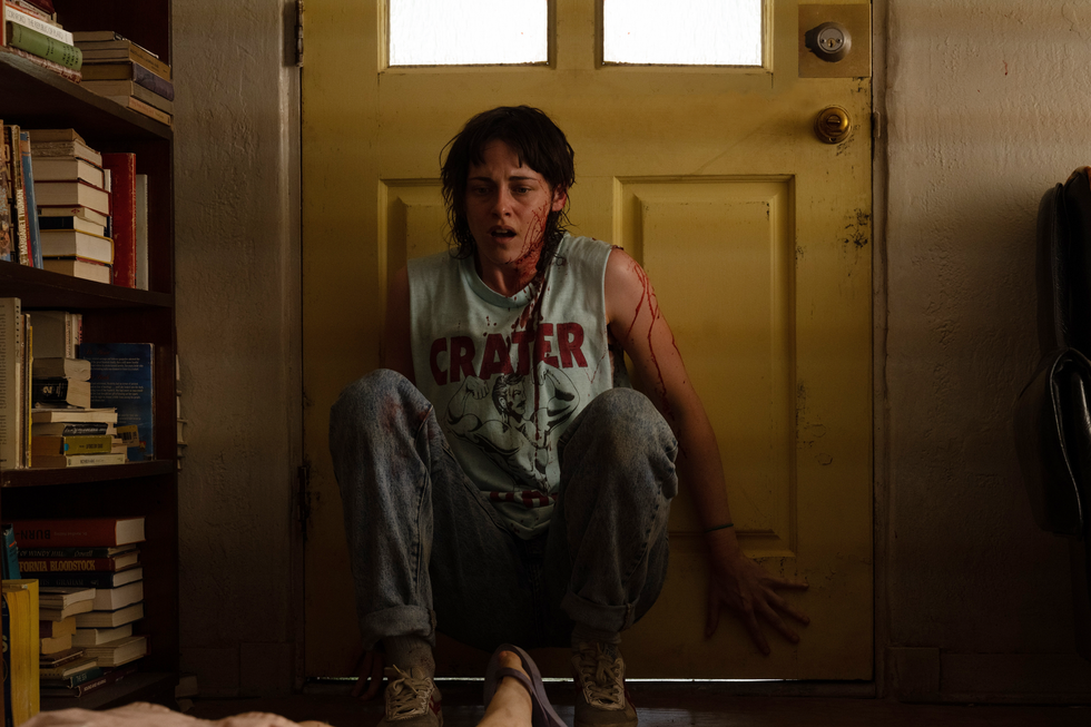 Lou in Love Lies Bleeding