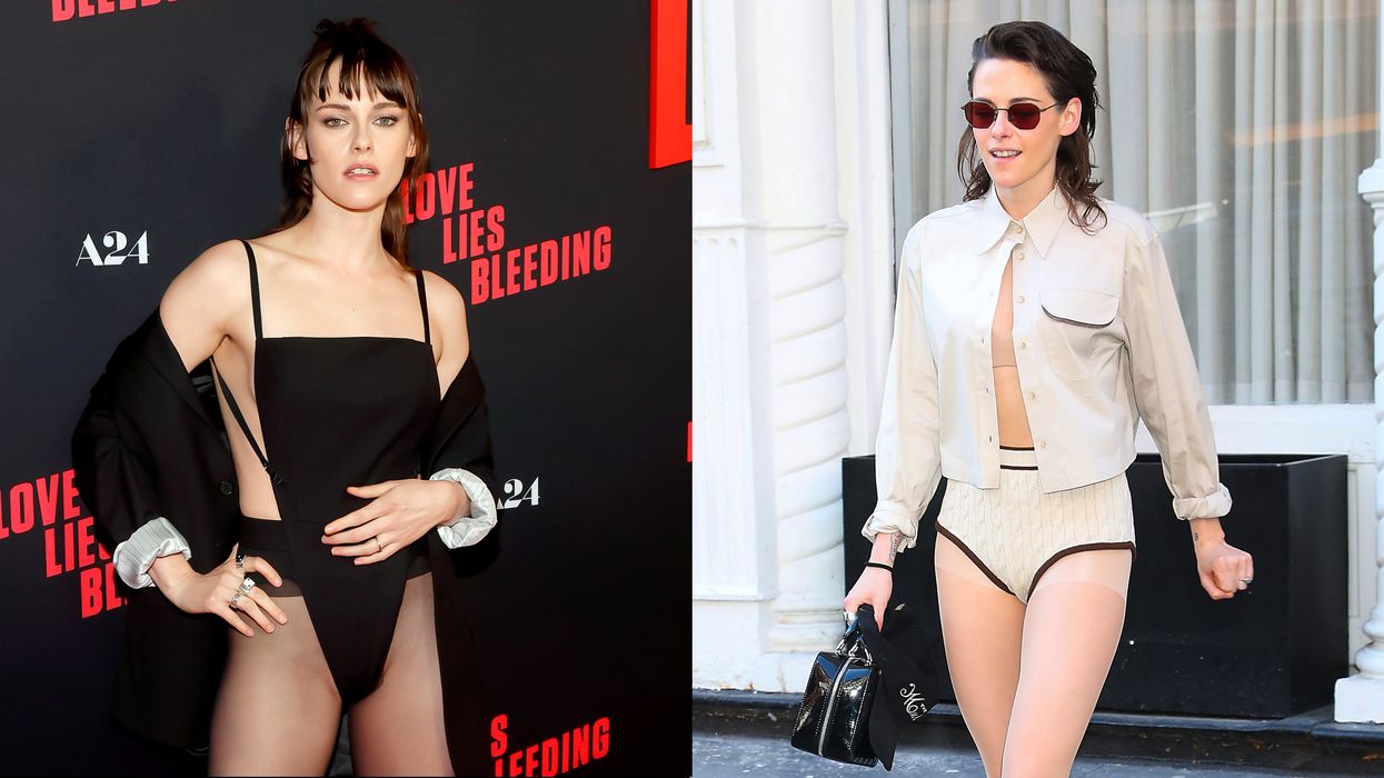 Love Lies Bleeding star Kristen Stewart