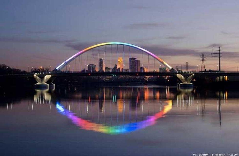 Lowry Avenue Bridge, Minneapolis