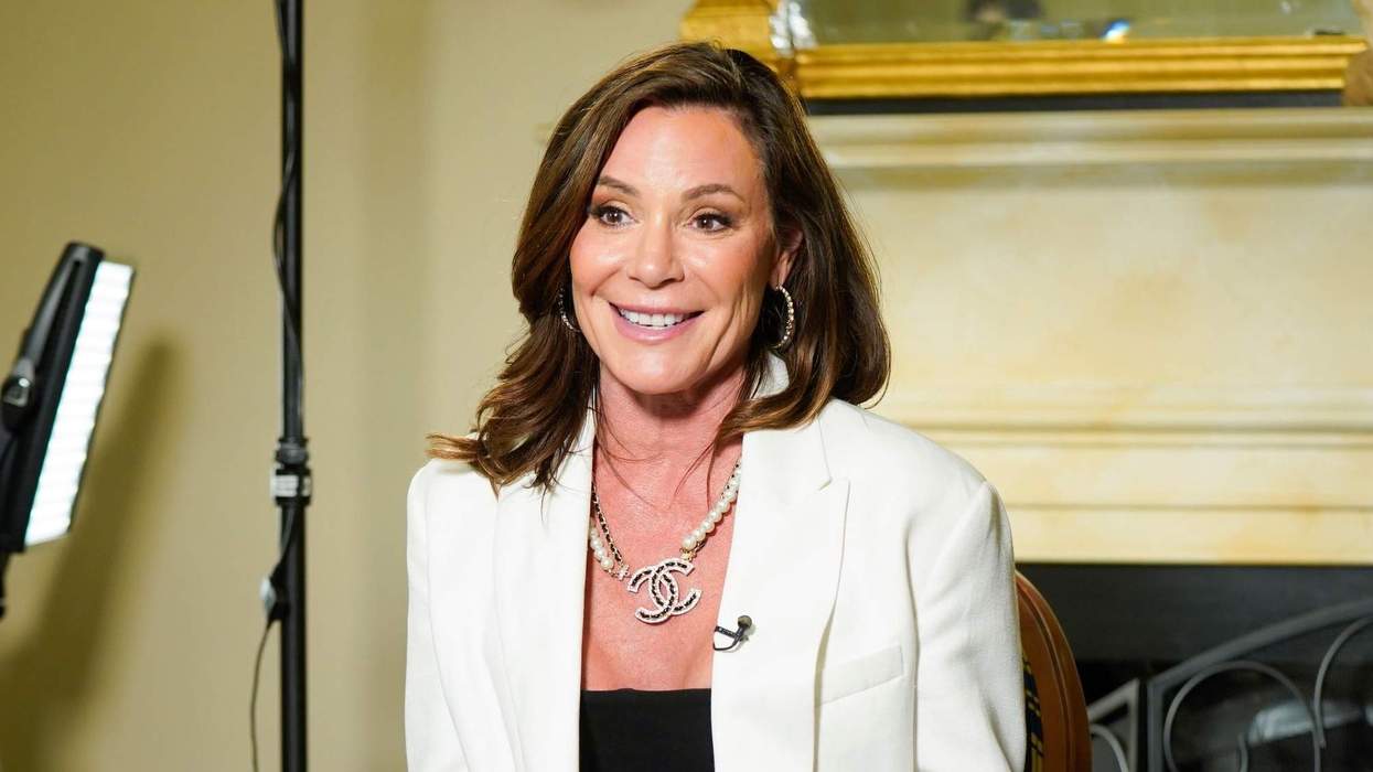 Luann de Lesseps attends "Housewives on the Hill" for HIV Prevention presented by MISTR.
