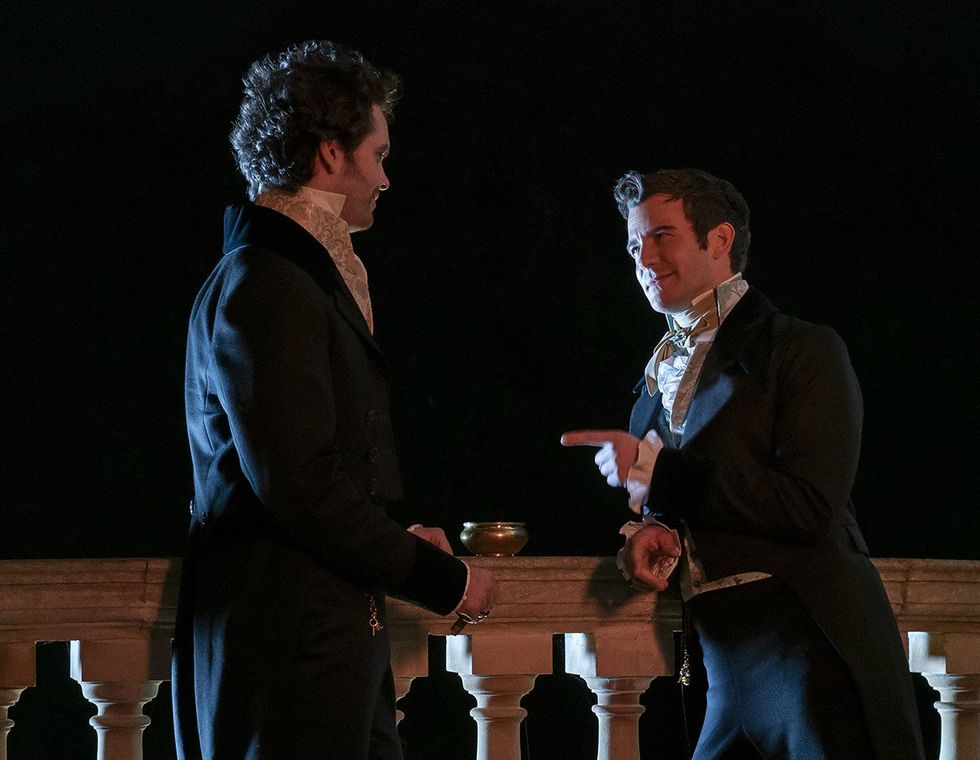 Lucas Aurelio and Luke Thompson