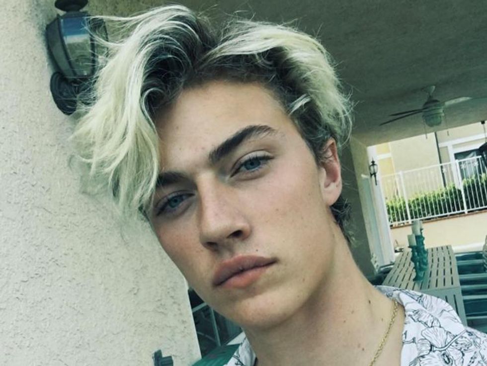 Lucky Blue Smith