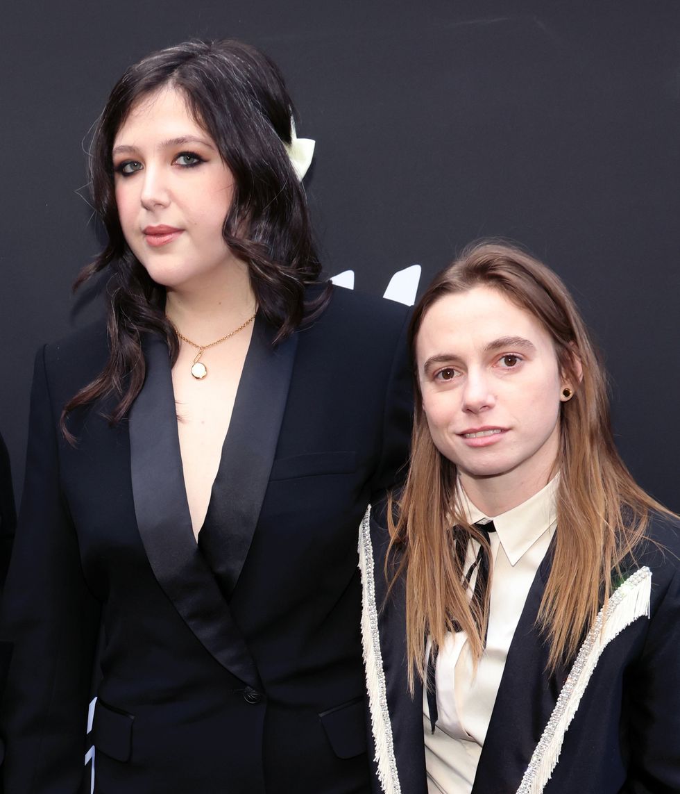 Lucy Dacus and Julien Baker of boygenius
