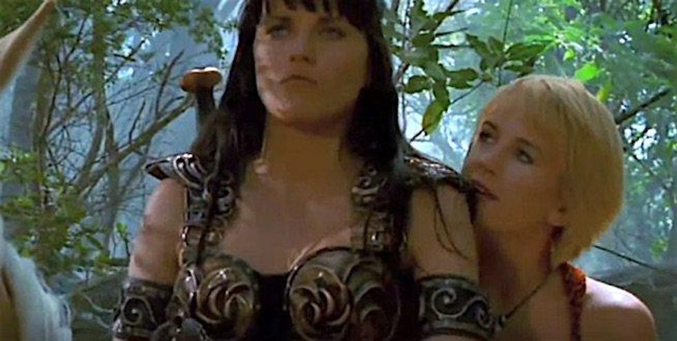 Lucy Lawless