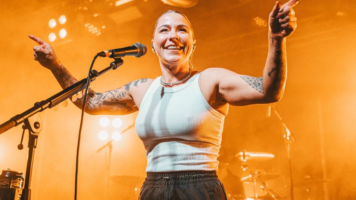 Lucy Spraggan performs at Rock City Nottingham on May 19, 2024 in Nottingham, England.