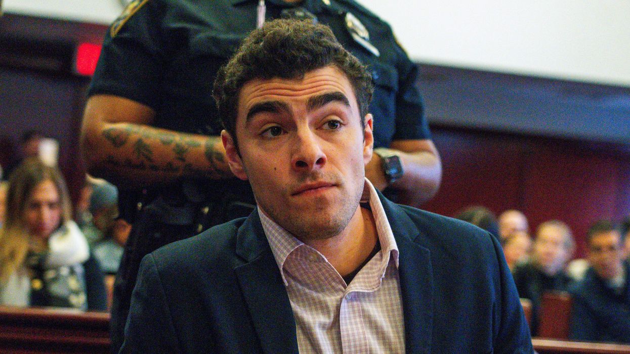 Luigi Mangione appears in Manhattan Criminal Court.