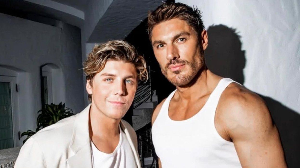 Lukas Gage and Chris Appleton