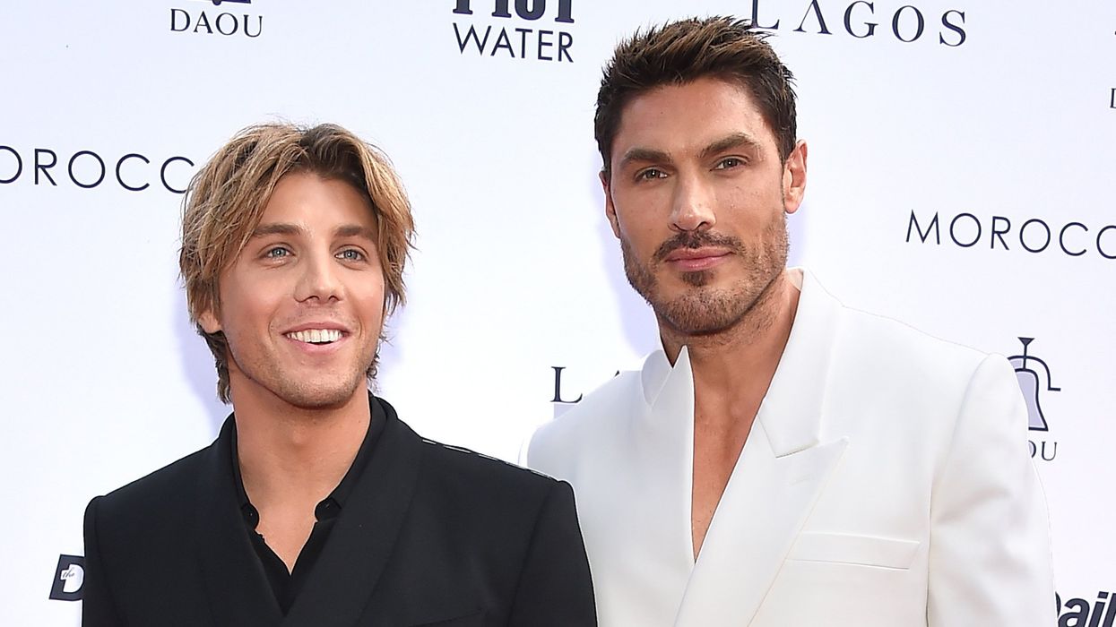 Lukas Gage and Chris Appleton