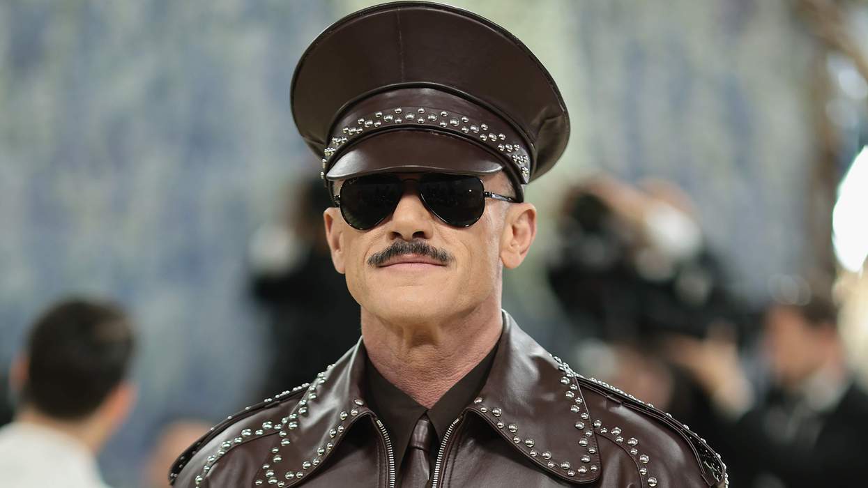 Luke Evans attends the 2026 Met Gala.