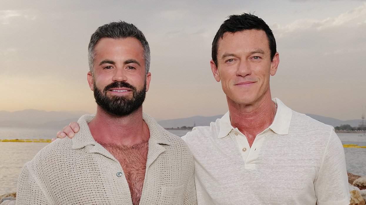 Luke Evans & Fran Tomas