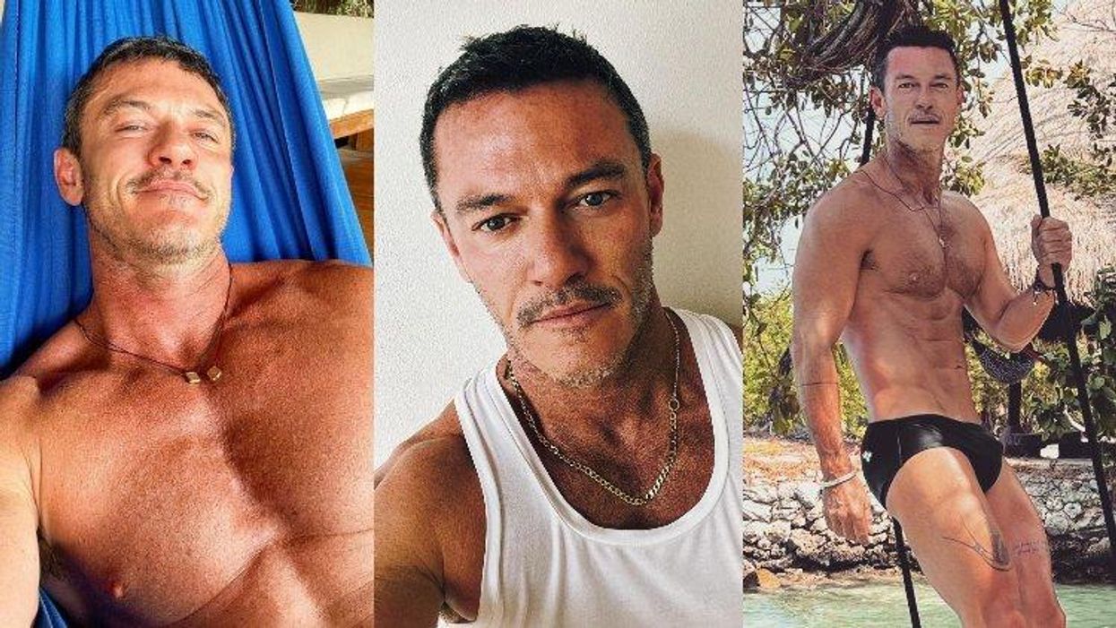 Luke Evans