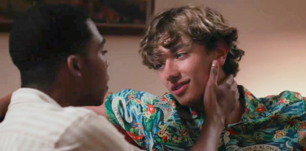 Luke (Macoy Stewart), Jeremiah (Gavin Casalegno) in The Summer I Turned Pretty