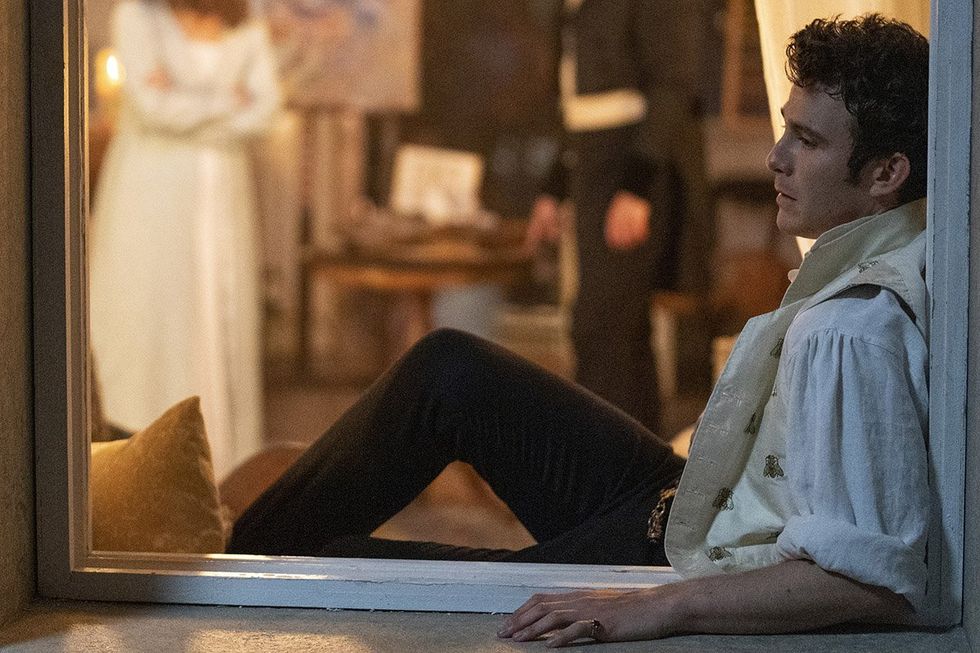 Luke Thompson as Benedict Bridgerton