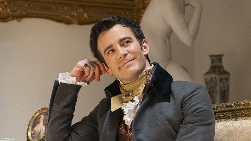 Luke Thompson as Benedict Bridgerton