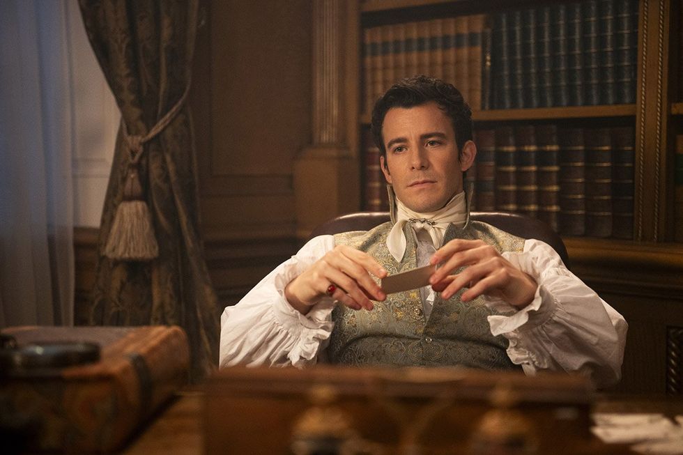 Luke Thompson as Benedict Bridgerton