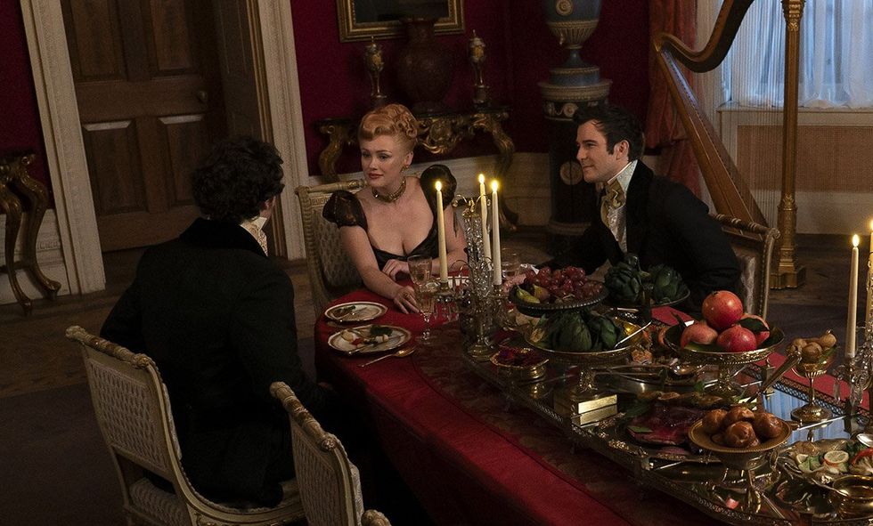 Luke Thompson Hannah New and Lucas Aurelio