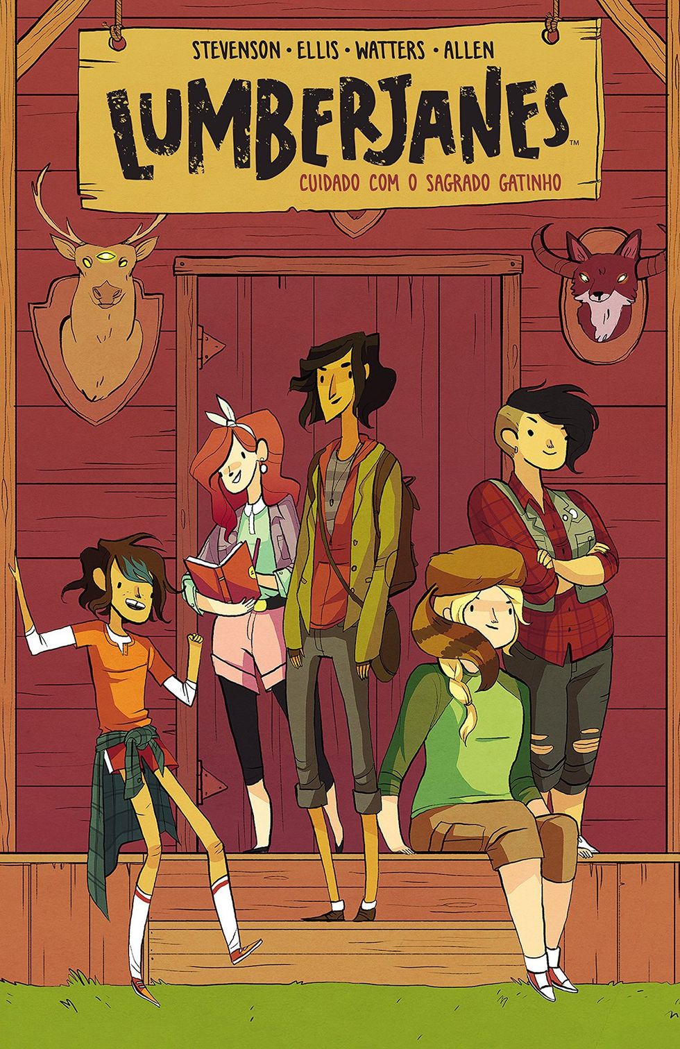 Lumberjanes, Vol.1: Beware the Kitten Holy