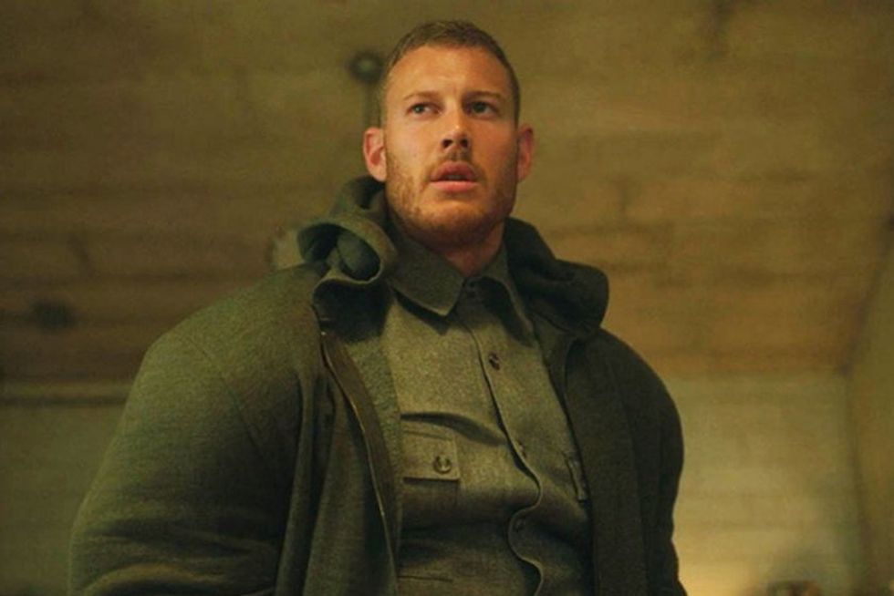 Luther Hargreeves in \u2018Umbrella Academy\u2019