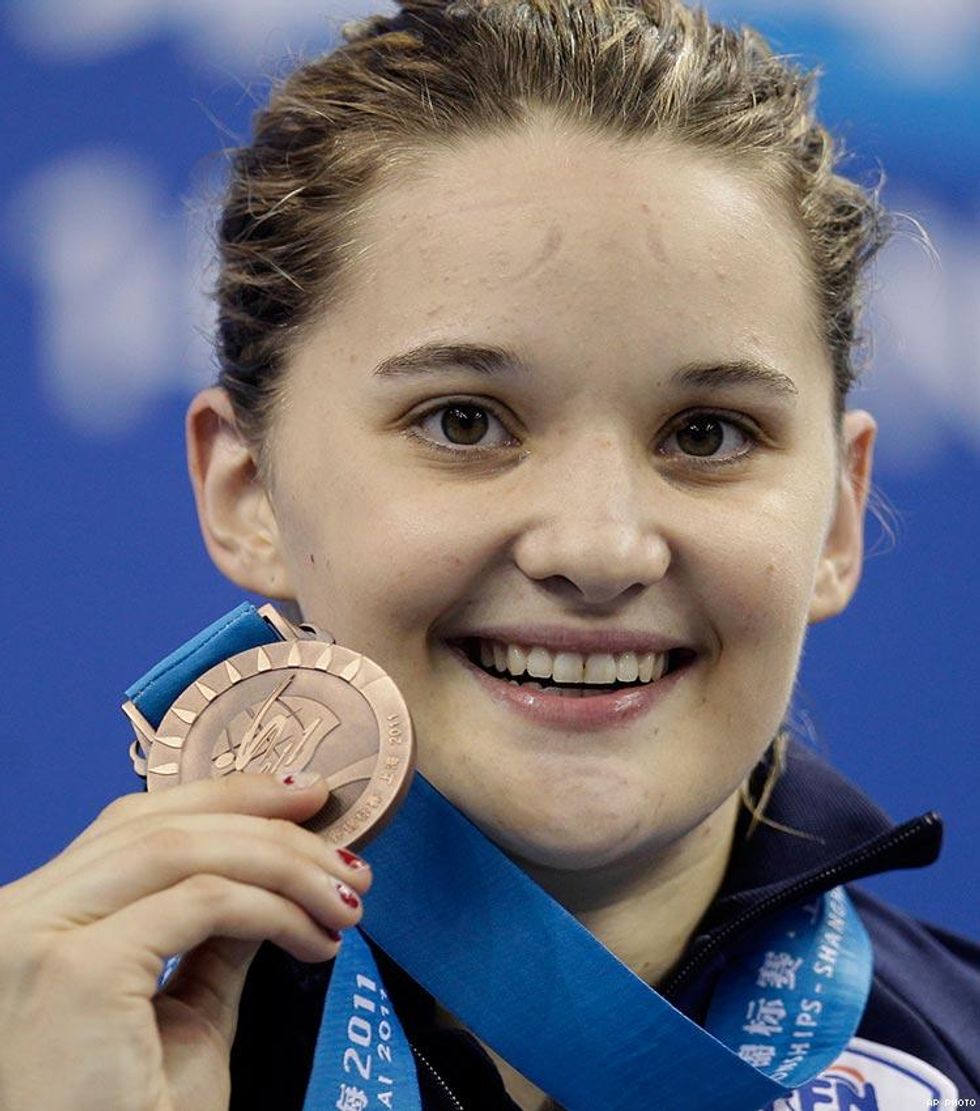 M\u00e9lanie Henique \u2014 France, Swimming