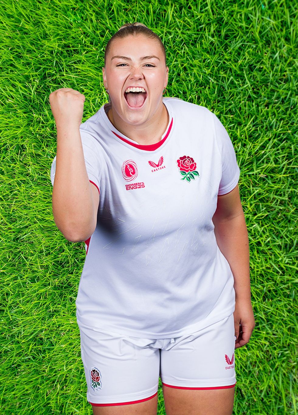 Mackenzie Carson Team England Womens Rugby World Cup