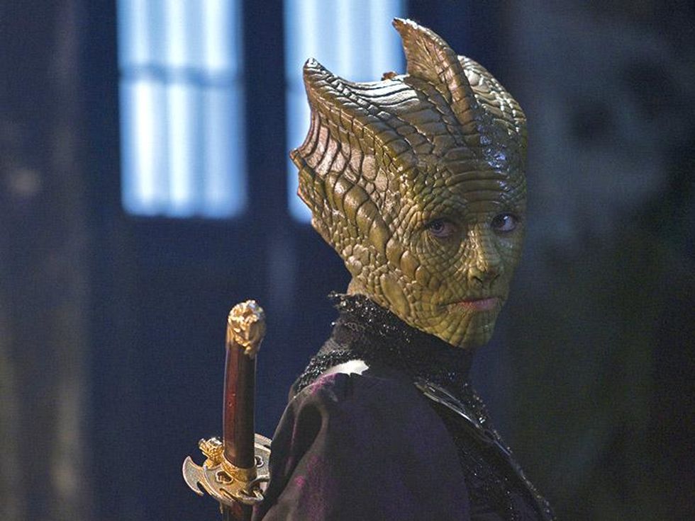 Madame Vastra - "Doctor Who"
