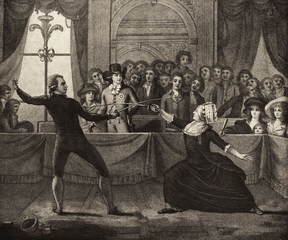 Mademoiselle la Chevaliere dEon de Beaumont PRIDE SITE photo gallery list LGBTQ people in history