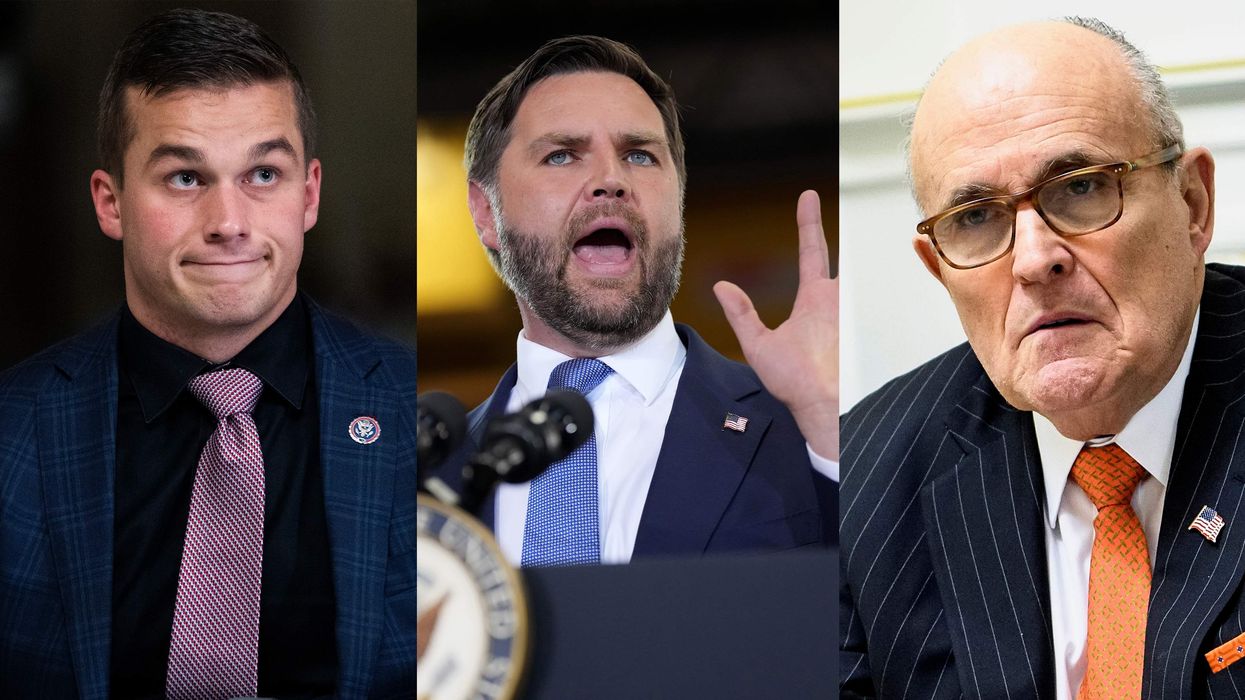 Madison Cawthorn JD Vance Rudy Giuliani