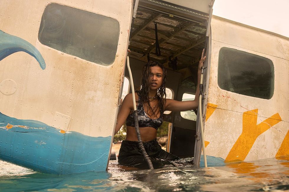 Madison in Outer Banks season 3