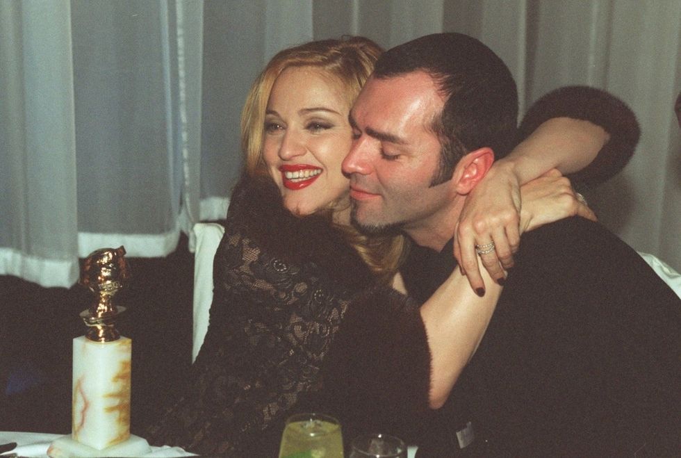 Madonna and Christopher Ciccone