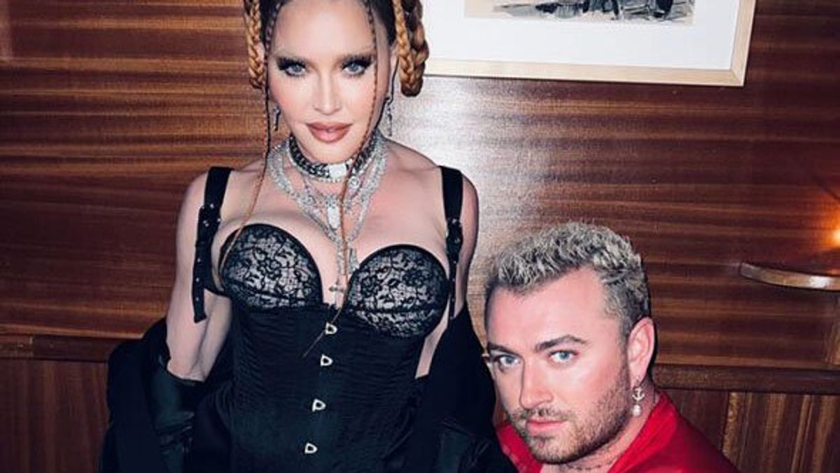 Madonna and Sam Smith.