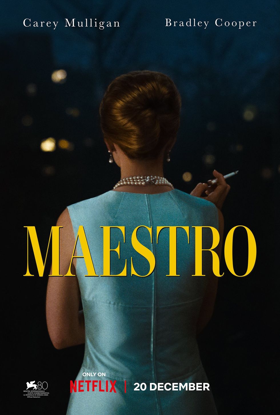 Maestro official poster