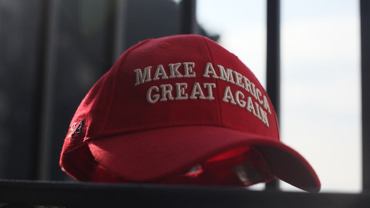 MAGA hat