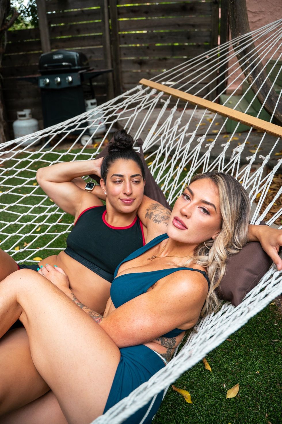 Magan and Dayna model TomboyX