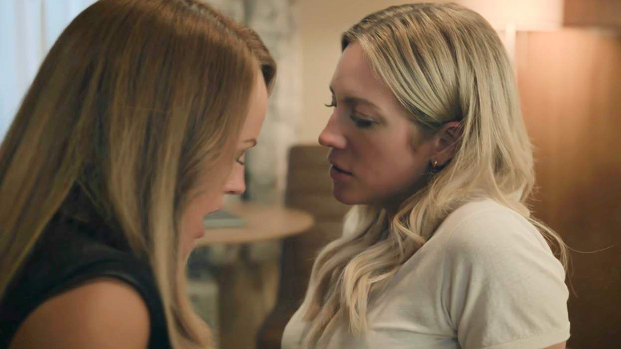 Malin Akerman and Brittany Snow in 'The Hunting Wives'