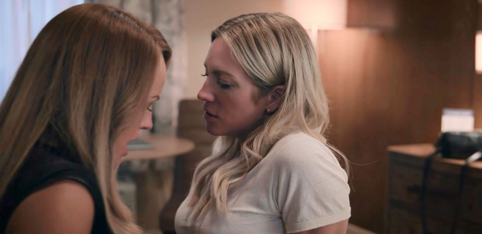 Malin Akerman and Brittany Snow in 'The Hunting Wives'