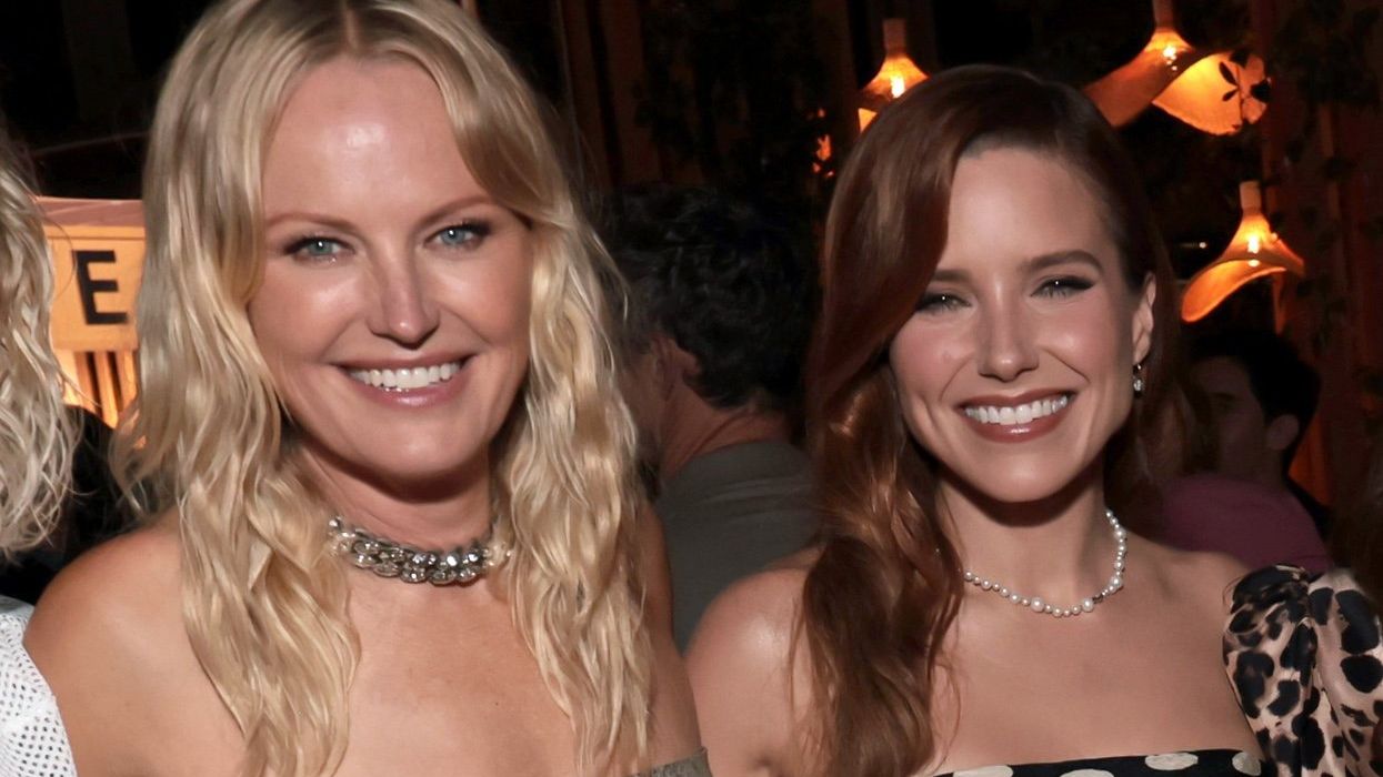 Malin Akerman & Sophia Bush